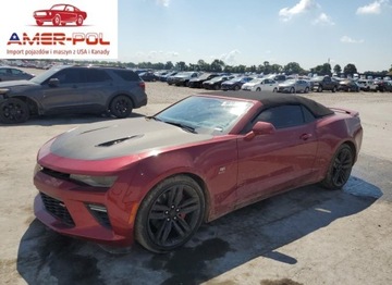 Chevrolet Camaro VI Cabrio 6.2 455KM 2018 Chevrolet Camaro SS 2018 6.2l 6.2 Benzyna 455KM
