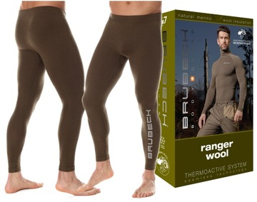 TURYSTYCZNE TERMICZNE GETRY BRUBECK MERINO WOOL XL