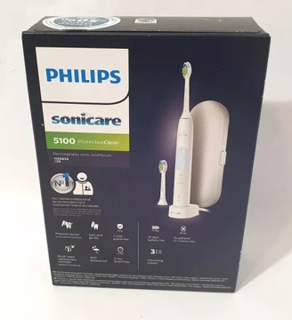 SZCZOTECZKA PHILIPS SONICARE 5100 HX6859/29 BIAŁA