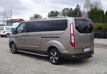 Ford Tourneo Custom I 2022 Ford Tourneo Custom 2.0TDCI 185KM Serwis Bezwypadkowy Jeden Wlasciciel Sup, zdjęcie 6