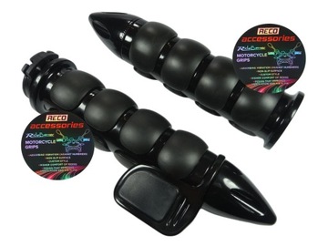 дюймовые манетки с круиз-контролем, черные, с вибропоглощением