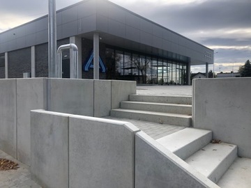 RESISTING WALL L-KA 80/99 см УСИЛЕННАЯ подпорная стенка