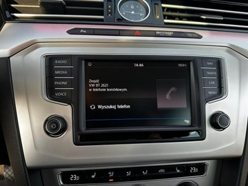 Volkswagen Passat B8 Variant 2.0 TDI BlueMotion SCR 150KM 2016 Volkswagen Passat 2Kpl.Kół, Grzane fot., zdjęcie 27