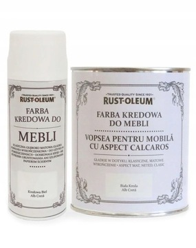 RUSTOLEUM КРЕМ-МЕЛОВАЯ КРАСКА ДЛЯ МЕБЕЛИ 2,5л