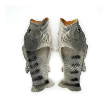SLIPPERS Slippers FUNNY FISH Comfortable