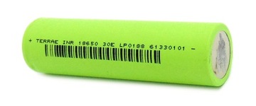 Akumulator Li-ion TerraE INR18650-30E 3000mAh 6A