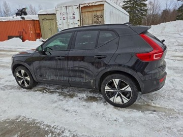 Volvo XC40 2024 Volvo XC 40 Volvo XC40 Recharge Pure Electric Twin eAWD Plus z 2024 r., zdjęcie 3