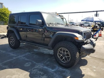 Jeep Wrangler IV 2024 Jeep Wrangler JEEP WRANGLER RUBICON 2.0 Benzyna 270KM, zdjęcie 3