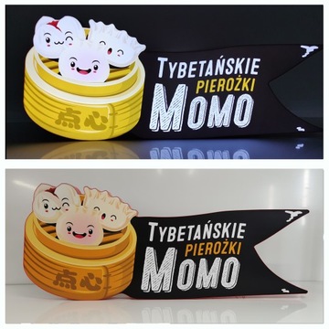 Круглые неправильные овальные светодиодные рекламные коробки