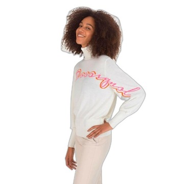 СВИТЕР ROSSIGNOL SIGNATURE RLN KNT БЕЛЫЙ M