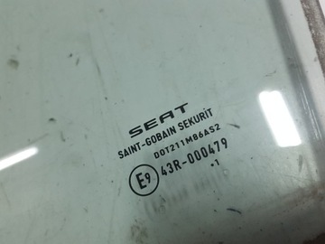 SEAT ALTEA FACELIFT 11R SKLO (OKNO) DVEŘE LEVÝ PŘEDNÍ