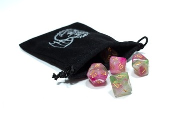 WATERMELON SUGAR ZESTAW 7 KOŚCI KOSTEK RPG