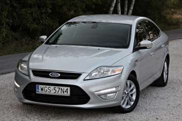 Ford Mondeo IV Hatchback 2.0 Duratorq TDCi DPF 140KM 2011 FORD MONDEO 2.0TDCI* Hatchback* Nawigacja * Zarejestrowane w PL, zdjęcie 1