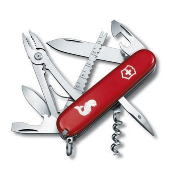 SCYZORYK NÓŻ SKŁADANY VICTORINOX ANGLER + GRAWER