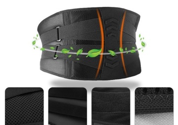 Пояс FIT4MED, стабилизирующий позвоночник и укрепляющий поясницу, удобен.