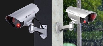 Манекен-имитация промышленной камеры наблюдения