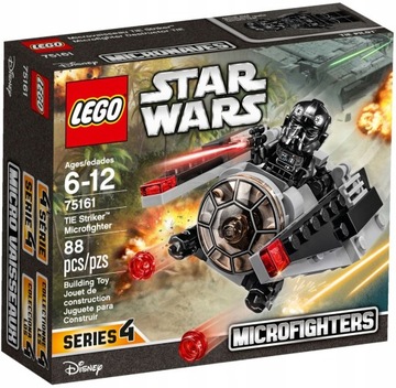 LEGO STAR WARS 75161 MIKROMYŚLIWIEC TIE STRIKER GD