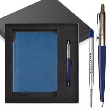 PARKER DŁUGOPIS JOTTER ORIGINALS GRANATOWY NOTES PREZENT GRAWER
