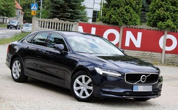 Volvo S90 II Sedan 2.0 D3 150KM 2017 Volvo S90 Zarejestrowany Bezwypadkowy 2.0 Diesel 150KM