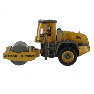 СКРУЧИВАЮЩИЙ РОЛИК Строительная машина для ДЕТЕЙ, желтый МЕГА КРЕАТИВ авто