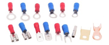 НАБОР ИЗОЛИРОВАННЫХ РАЗЪЕМОВ 300 ШТ. MIX РАЗЪЕМ