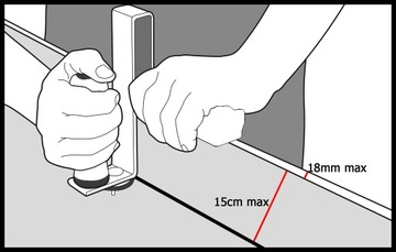 ДВУХСТОРОННИЙ РЕЗАК ДЛЯ ГИПСОВЫХ ПЛИТ