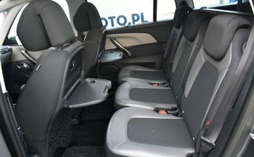 Citroen Grand C4 Picasso II Grand Picasso Facelifting 2.0 BlueHDi 150KM 2017 Citroen C4 Grand Picasso FULLED skora Blis alusy LINNE ASSIST Idealny Pano, zdjęcie 18