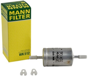 MANN-FILTER WK 512 FILTR PALIVA