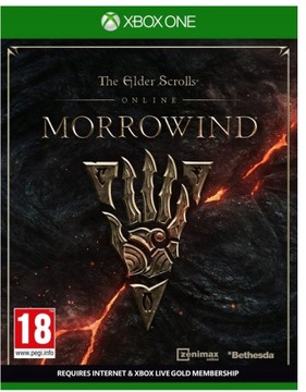 The Elder Scrolls Online Morrowind XOne Xbox One RPG FPP Gra sieciowa