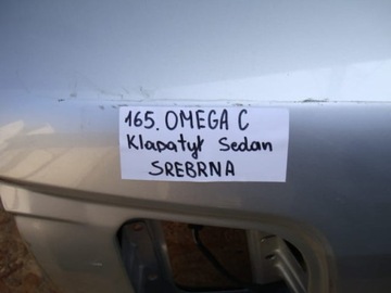 Задний клапан Opel Omega C Серебряный седан - 165