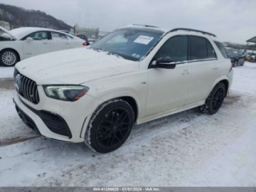 Mercedes GLE V167 2021 Mercedes-Benz GLE amg 53, 2021r., 4x4, 3.0L 3.0 Benzyna 429KM, zdjęcie 1
