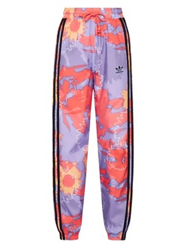 Y2740 adidas Spodnie dresowe Sunflower HC4597 Kolorowy Loose Fit XS