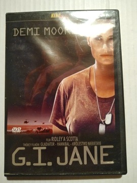 G.I. JANE - FILM DVD.