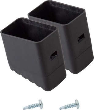 KRAUSE STOPKI DO PODŁUŻNIC 33X20MM 2 SZT 211415