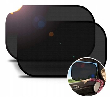 CAR SUNGLASSES UV 2 PCS