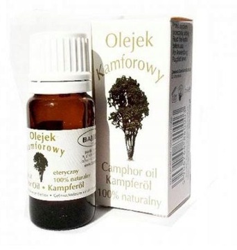 Bamer Olejek Eteryczny Zapachowy Kamforowy 7ml