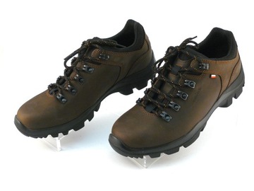 Wojas 9377-92 buty trekkingowe skórzane brązowe 45
