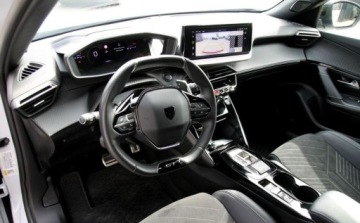 Peugeot 2008 II SUV Facelifting 1.2 PureTech 130KM 2024 Peugeot 2008 Salon Polska 130 KM Automat Wersja GT Gwarancja RIA, zdjęcie 3