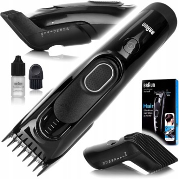 Stříhací Strojek Na Vlasy Braun Series 5 HC5310LSB Ni-MH LifeTime Blade