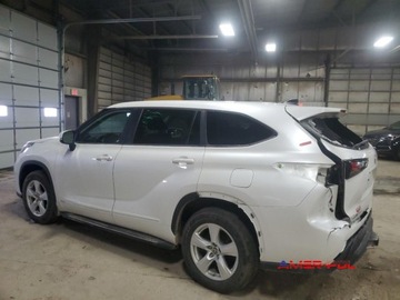 Toyota Highlander III 2023 Toyota Highlander 2023 r.,2,5L HYBRID LE 2.5 Hybryda 243KM, zdjęcie 3