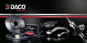 DACO GERMANY TLUMIČ BERLINGO PARTNER ZADNÍ OLEJ