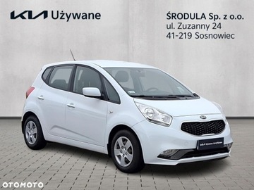Kia Venga Mikrovan Facelifting 1,6 DOHC CVVT  125KM 2019 Kia Venga Kia Venga 1.6 M 1.6 Benzyna 125KM, zdjęcie 6