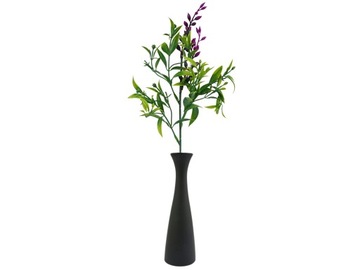 ИСКУССТВЕННЫЕ ЦВЕТЫ РУСКУС СПРЕЛЬЖ ИЗ ЗЕЛЕНЫХ ЛИСТЬЕВ ДЛЯ РОЗОВОГО ПЛАТЬЯ 56см