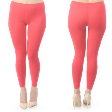 LEGGINSY GETRY LEGINSY KORAL XXL 44 PRODUKT POLSKI