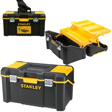 STANLEY 83397 ЯЩИК ДЛЯ ИНСТРУМЕНТОВ 3 УРОВНЯ 24 Л