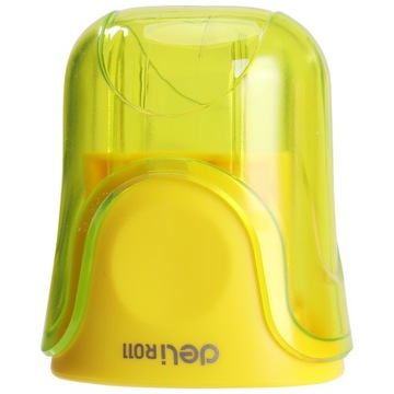 Двойная точилка Deli СИНЯЯ