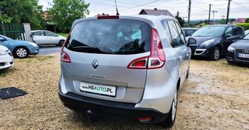 Renault Scenic 2010 Renault Scenic 1.6 16V BENZYNA PANORAMA GRZANE FOTELE klimatyzacja sup, zdjęcie 15