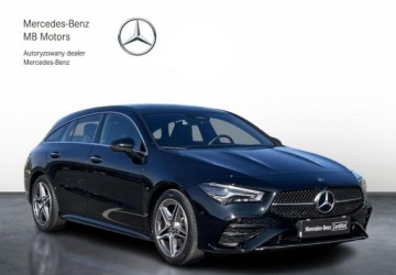 Mercedes CLA C118/X118 Shooting Brake Facelifting 1.3 200 163KM 2025 Mercedes-Benz CLA Salon PL AMG Line Kamera MBUX Panorama Ambiente Gwarancj, zdjęcie 6