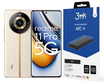 3MK Folia Fullscreen ARC+ do Realme 11 Pro / Pro+