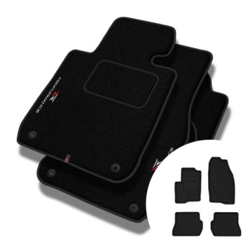 Velurové koberce Performance pro Ford Fusion 2005-2012
